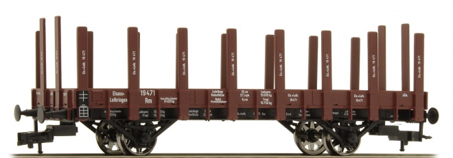 Flat car with brakemans platform of Alsace-Lorraine<br /><a href='images/pictures/Fleischmann/161014_c.jpg' target='_blank'>Full size image</a>